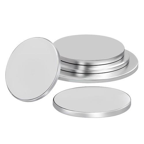 Stainless steel blank round - stainless,