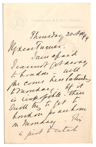 Admiral michael culme - admiral,