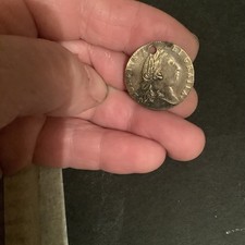 1768. King George III  Spade Guinea Coin/Token . 