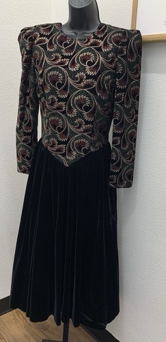 Vtg 80s iridescent - vtg, velvet
