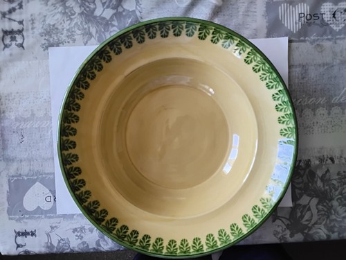 Decorative large lamas bowl - lamas,