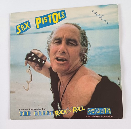 Sex pistols vinyl - 7",