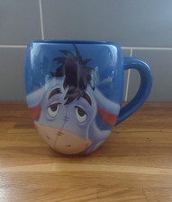 Disney Eeyore Tams Mug. Official. Winnie the Pooh. Large. Barrel.