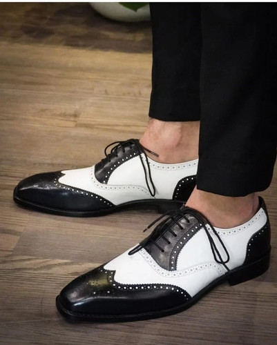 Handcrafted white black - handcrafted,