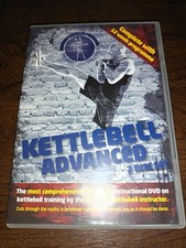 kettlebell advanced dvd 2 disc set very good condition