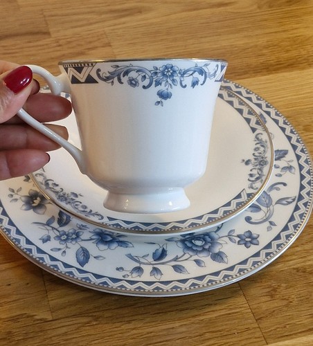 Royal doulton josephine blue - royal,