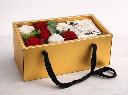 Luxury scented rose soap - scented,