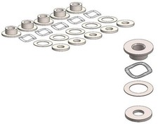 Moto Master Fitting Kit For