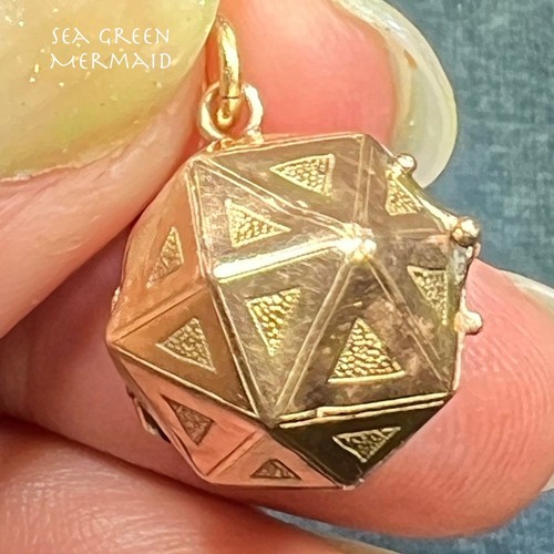 10k gold sided ball orb - 10k,