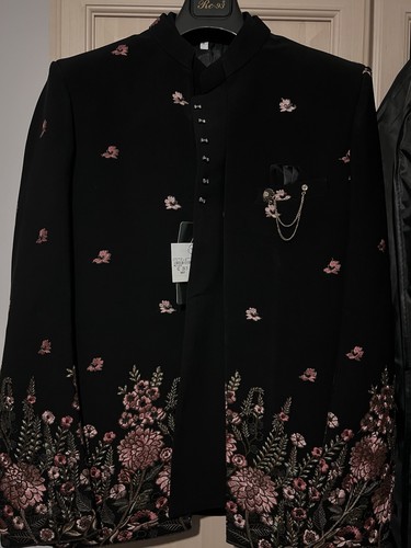 Men indian style sherwani - men's,