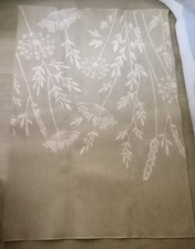 Mustard Country Floral Rug from Next Home