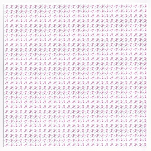 Purple blotter art acid - blotter,
