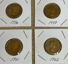 Q. ELIZABETH II THREE PENCE