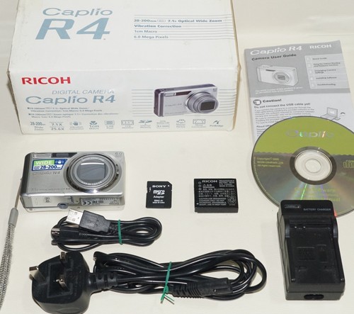 Ricoh caplio 0mp - r4, 6.0mp