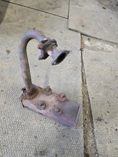 ride on mower lawn exhaust countax box and pipe briggs and Stratton engine 16hp