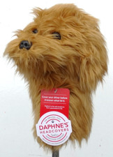 Doodle Labradoodle Animal Hybrid or Rescue Golf Club Headcover by Daphne's