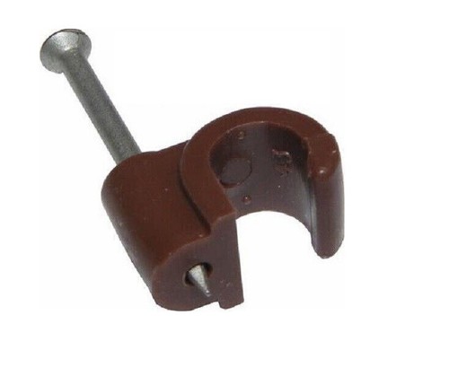100 brown 7mm round - 100,