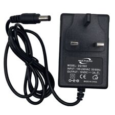 15V 2A AC/DC Switching Power Supply adapter UK plug Converter Charger 5.5x2.1mm
