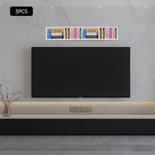 Shelf dvd storage media - 48,