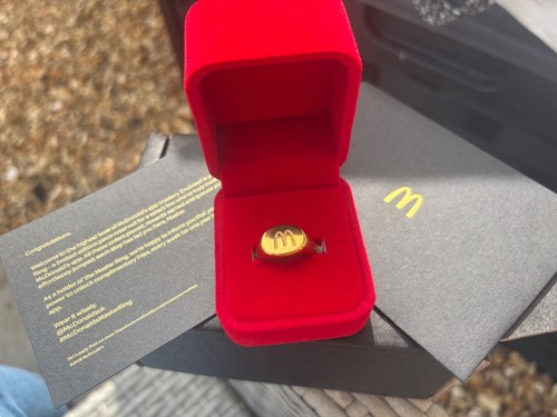 Rare mcdonalds gold - mcdonalds,