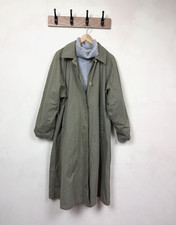Vintage Trench Coat Overcoat
