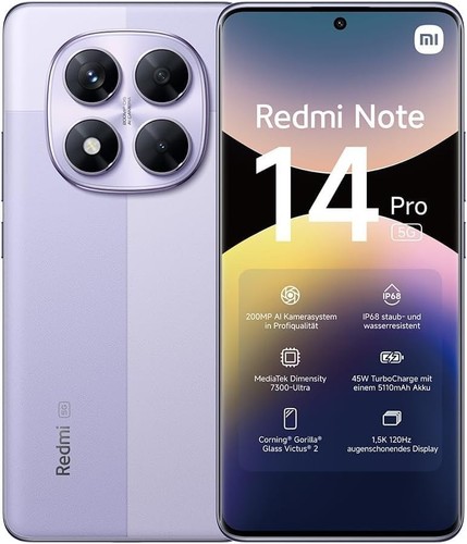 Xiaomi redmi note pro - note, 5g
