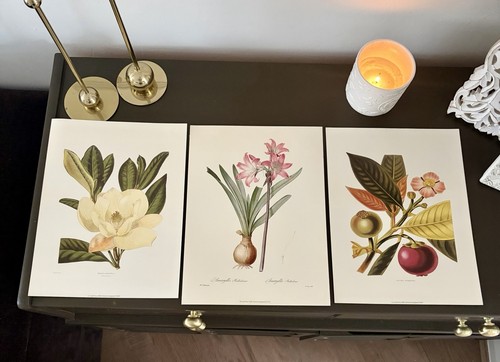 Set three vintage style - three,