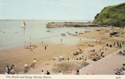 Vintage harvey barton - vintage, postcard