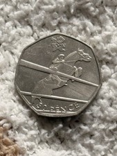 UK Circulated 50p Coin London