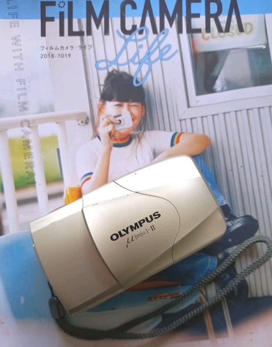 Olympus mju champagne - olympus,
