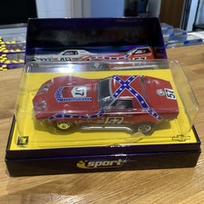 SCALEXTRIC C2502A CHEVROLET CORVETTE L-88  RED #57 1:32 NEW LTD 2966 OF 10000