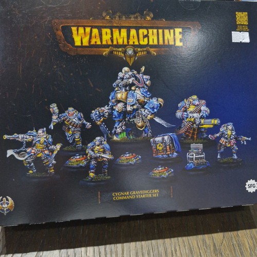 Battlegroup box cygnar - battlegroup,