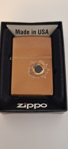 Zippo new unused - zippo, bullet