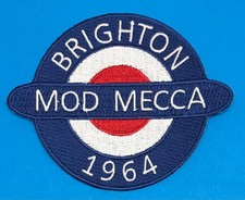 SCOOTER MOD PATCH - BRIGHTON