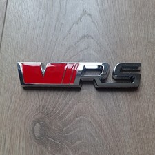 VRS 3D STYLE BOOT BADGE FOR