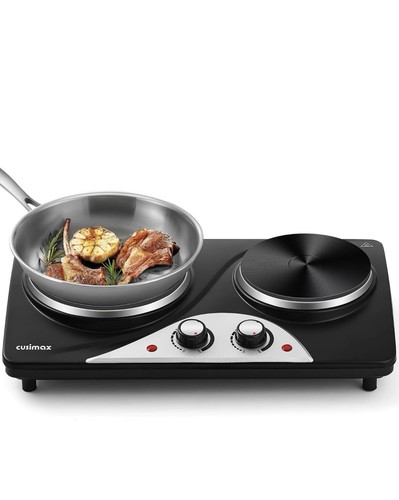 Cusimax electric hobs 2100w - -,