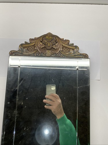19th century venetian mirror - century,