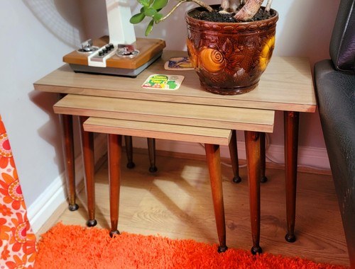 Set vintage nest of - set, 3