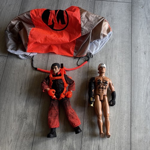 Action man figure - man, bundle