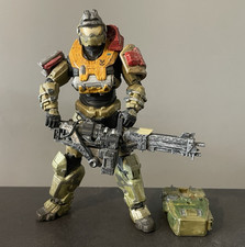 Halo Reach Noble Team Jorge Spartan 6" Action Figure Mcfarlane