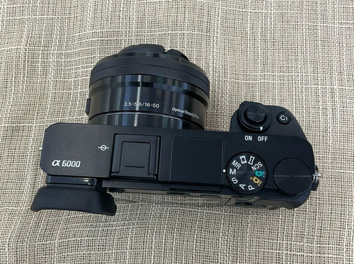 Sony alpha a6000 3mp - sony, 24.3mp