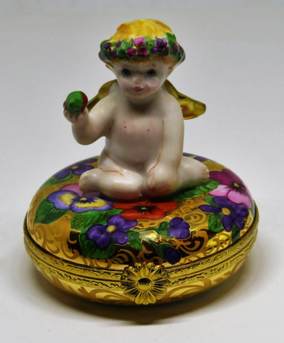 Limoges box angel - box,
