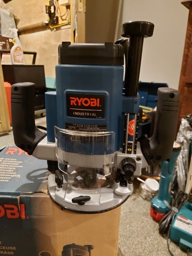 Industrial router 240v - industrial,