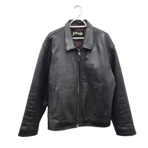 Schott leather biker - biker, jacket