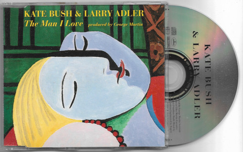 Kate bush larry - adler, the