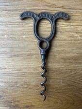 Antique corkscrew - The Lever Signet 