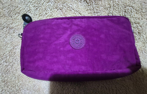 Kipling purple zip wallet - kipling,