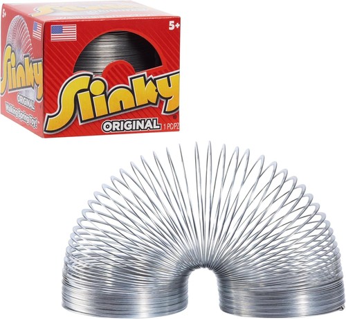 The original slinky walking - slinky,