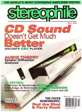 Stereophile Vol.27 No.7, July 2004: ARCAM FMJ CD33 | WAVAC SH-833 amplifier