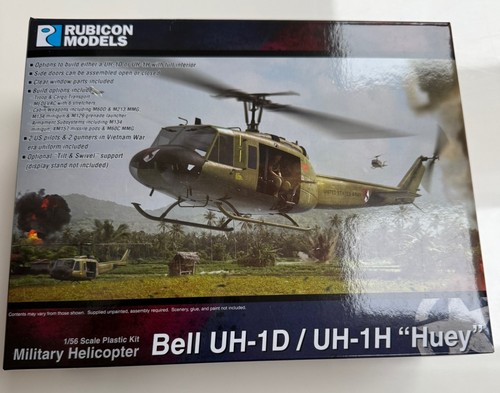 Rubicon models bell uh 1d - rubicon,
